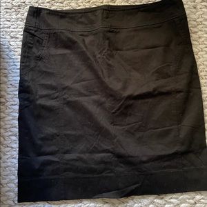 AdditionElle Black Pencil Skirt - Size 16